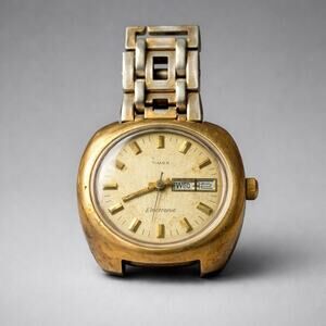 Timex Electronic 1970's Watch To Repair Parts